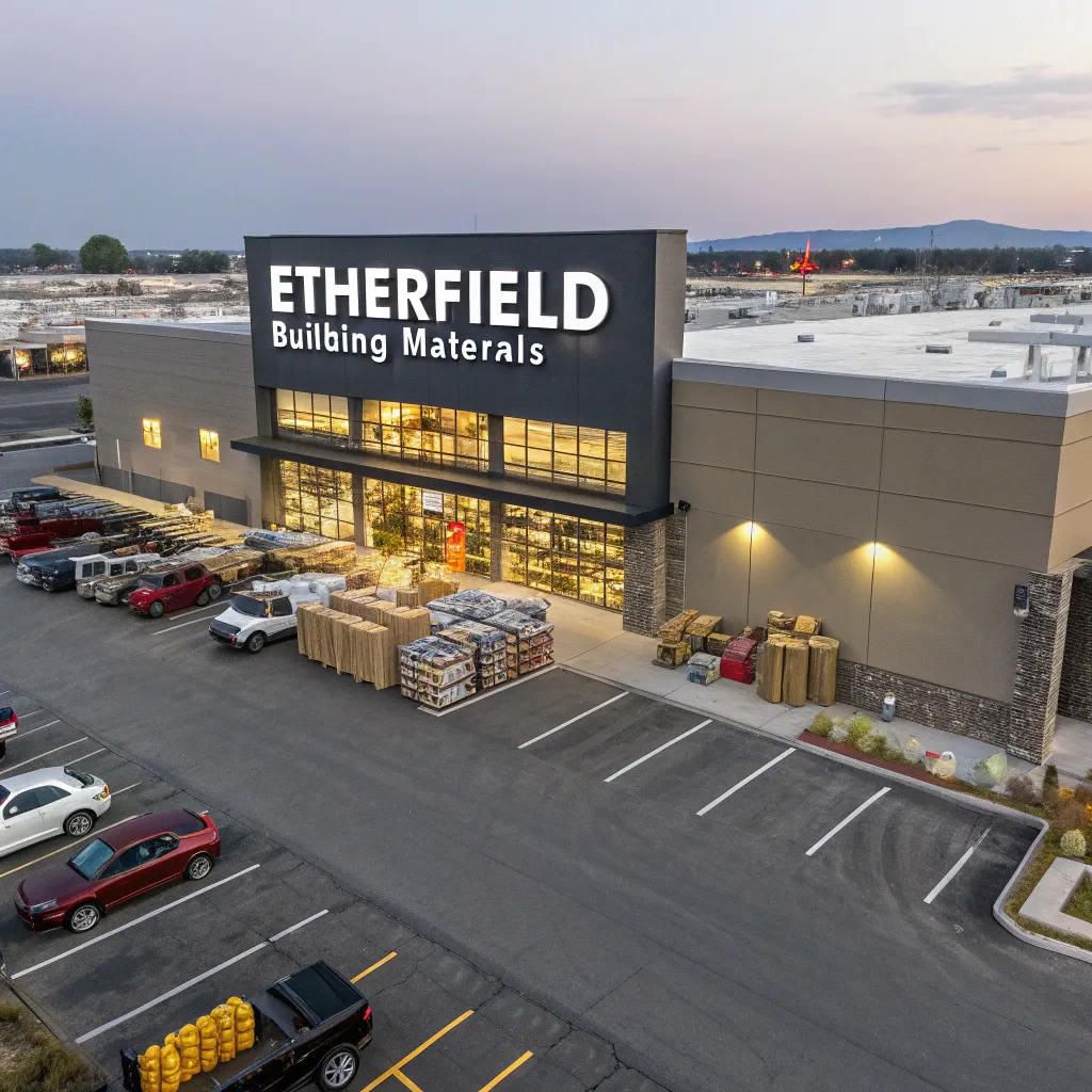 Etherfield Building Materials Store